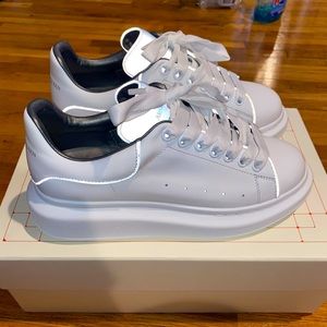 reflective alexander mcqueens